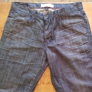 Paper Denim and Cloth Tyler low rise straight leg